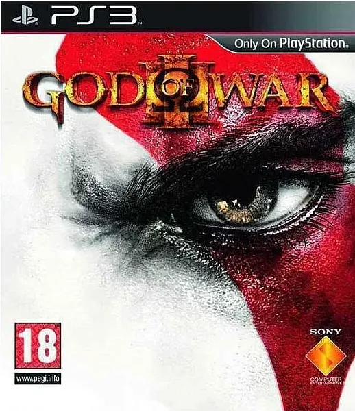 GOD OF WAR III [PS3] - USED